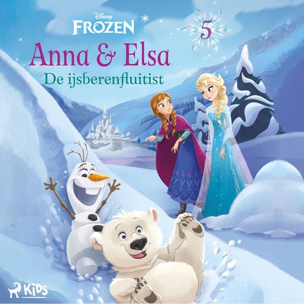 Frozen – Anna & Elsa 5 – De ijsberenfluitist