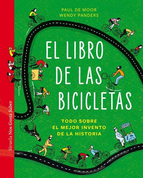Produktbild: El libro de las bicicletas