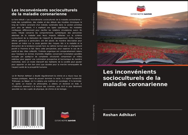 Produktbild: Les inconv&eacute;nients socioculturels de la maladie coronarienne