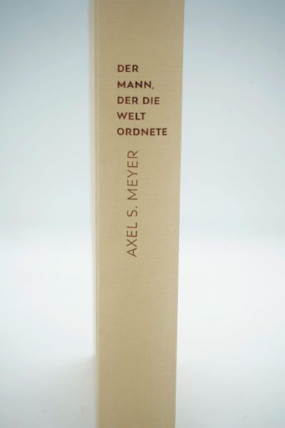 Produktbild: Der Mann, der die Welt ordnete