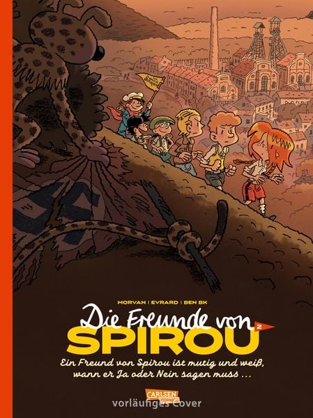 Produktbild: Die Freunde von Spirou 2 (Die Freunde von Spirou 2)