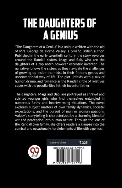Produktbild: The Daughters Of A Genius