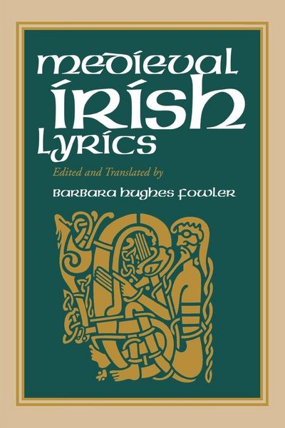 Produktbild: Medieval Irish Lyrics