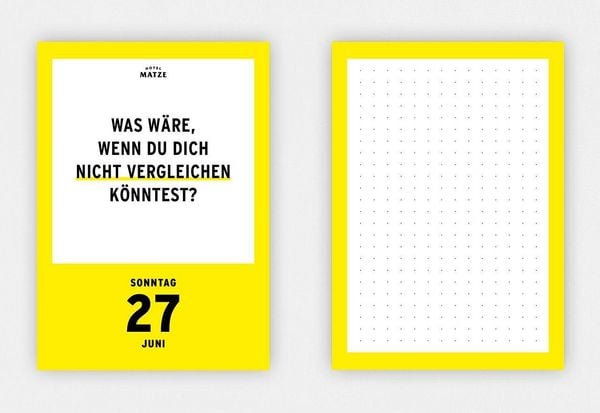 Produktbild: Was ich mich frage 2027