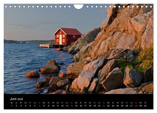 Produktbild: S&uuml;dschweden (Wandkalender 2026 DIN A4 quer), CALVENDO Monatskalender