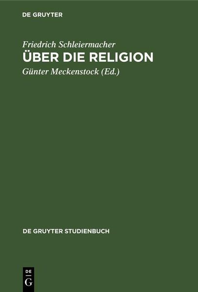 Produktbild: &Uuml;ber die Religion