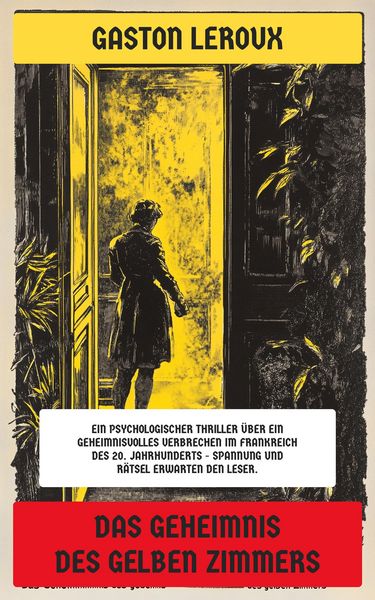 Produktbild: Das Geheimnis des gelben Zimmers