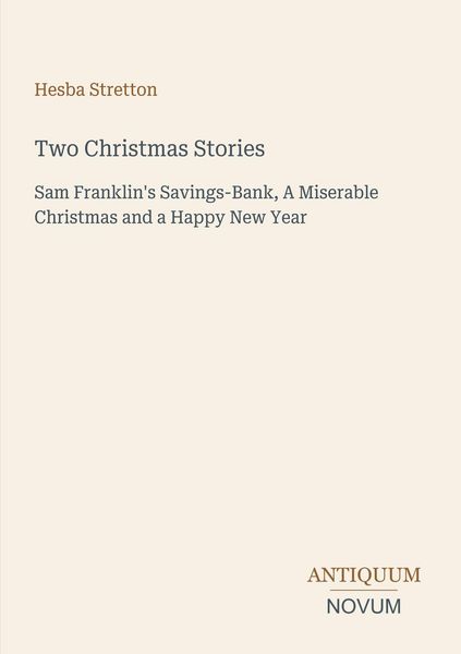 Produktbild: Two Christmas Stories