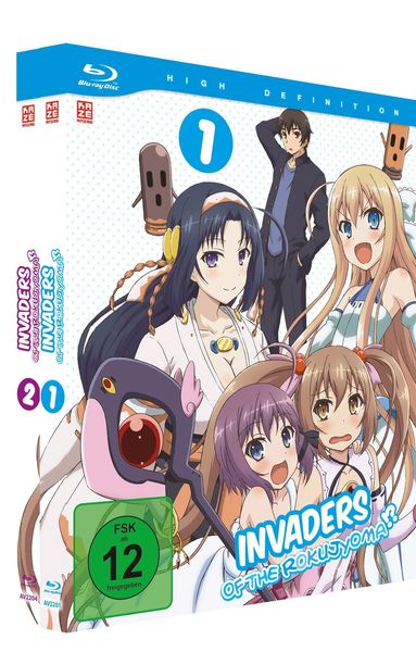 Produktbild: Invaders of Rokujyoma - Gesamtausgabe - Blu-ray Box [2 BRs]