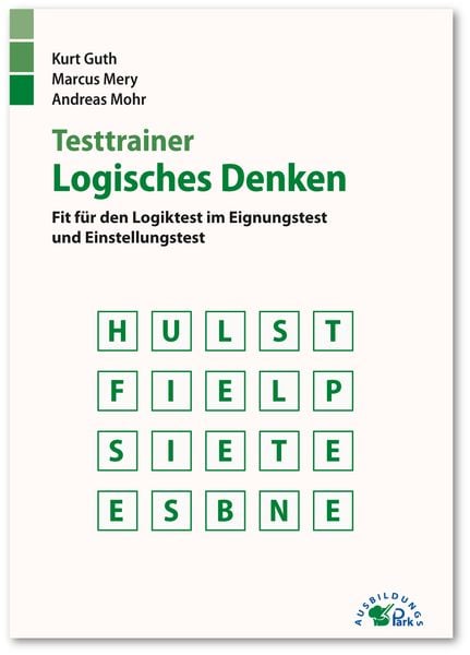 Produktbild: Testtrainer Logisches Denken