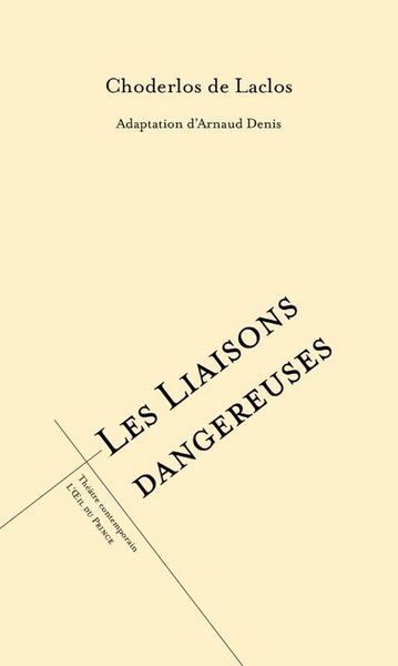 Produktbild: Les liaisons dangereuses