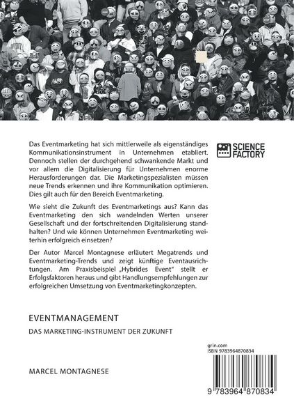 Produktbild: Eventmanagement. Das Marketing-Instrument der Zukunft