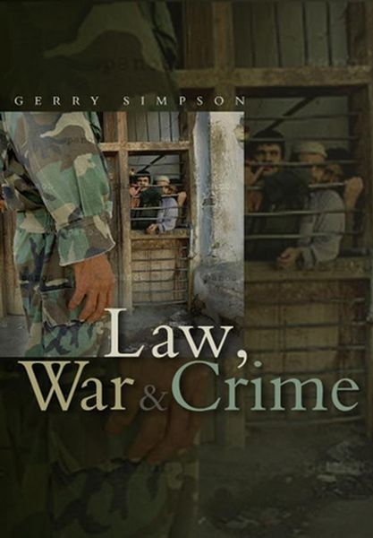Produktbild: Law, War and Crime