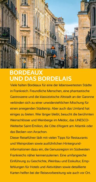 TRESCHER Reiseführer Bordeaux und das Bordelais