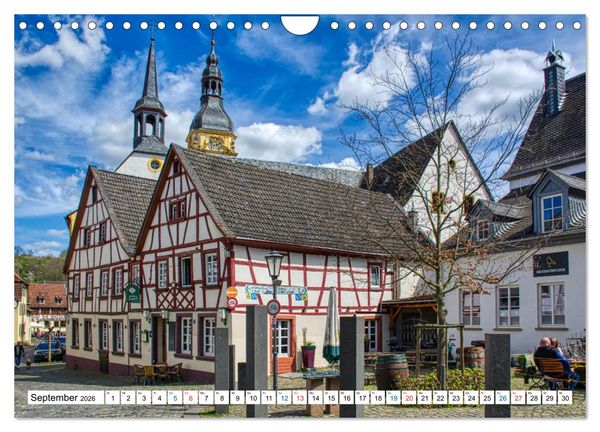 Produktbild: Meisenheim - Die Perle im Glantal (Wandkalender 2026 DIN A4 quer), CALVENDO Monatskalender