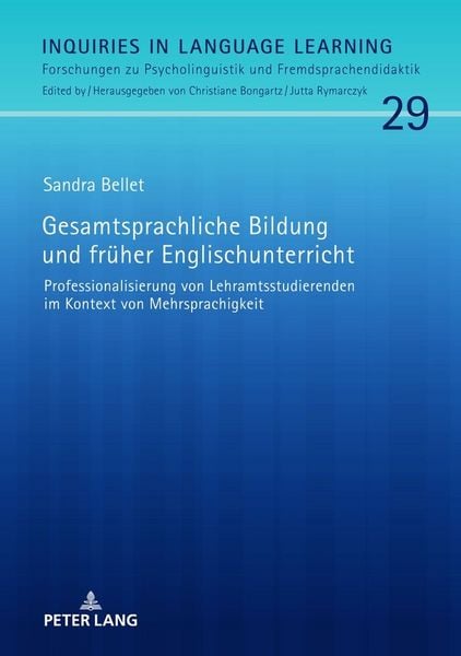 Produktbild: Gesamtsprachliche Bildung und fr&uuml;her Englischunterricht