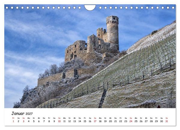 Produktbild: R&uuml;desheim im Licht der Jahreszeiten (Wandkalender 2027 DIN A4 quer), CALVENDO Monatskalender