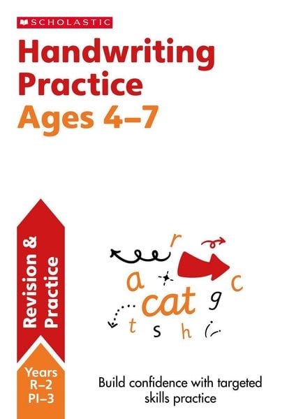 Produktbild: Handwriting Practice Ages 4-7