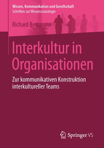 Produktbild: Interkultur in Organisationen