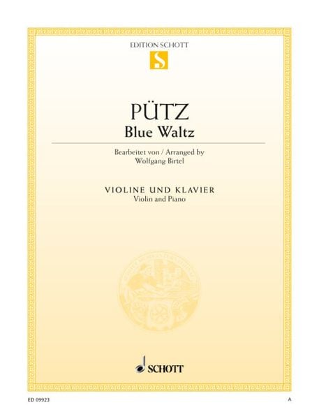 Produktbild: P&uuml;tz, E: Blue Waltz