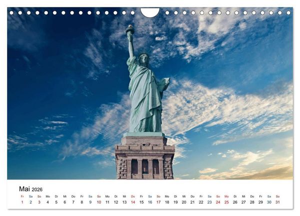 Produktbild: Meine Liebe New York (Wandkalender 2026 DIN A4 quer), CALVENDO Monatskalender