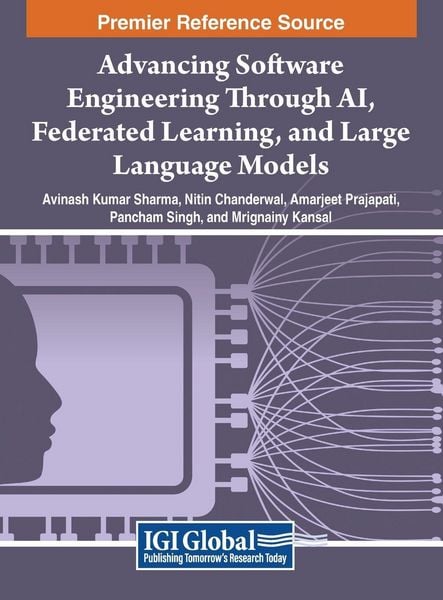 Produktbild: Advancing Software Engineering Through AI, Federated Learning, and Large Language Models