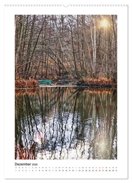 Produktbild: Mein Steinertsee (hochwertiger Premium Wandkalender 2026 DIN A2 hoch), Kunstdruck in Hochglanz