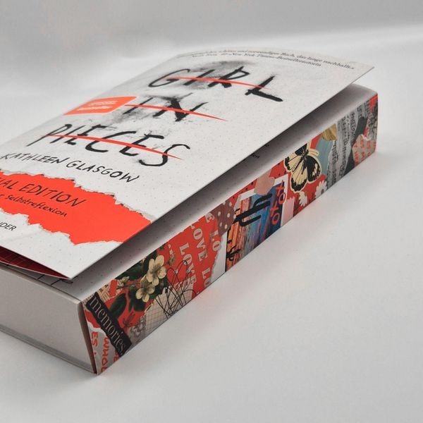 Produktbild: Girl in Pieces &ndash; Special Edition mit Journal zur Selbstreflexion