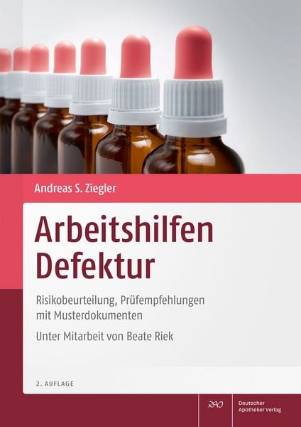 Produktbild: Arbeitshilfen Defektur