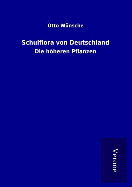 Produktbild: Schulflora von Deutschland