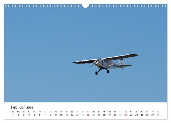 Produktbild: Tollk&uuml;hne Helden der Fliegerei - Modellflugzeuge in Aktion (Wandkalender 2026 DIN A3 quer), CALVENDO Monatskalender