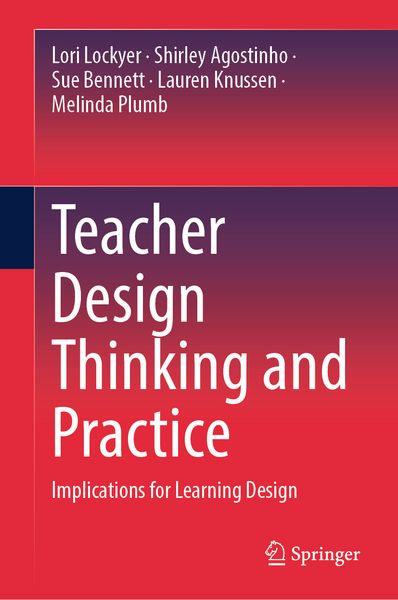 Produktbild: Teacher Design Thinking and Practice
