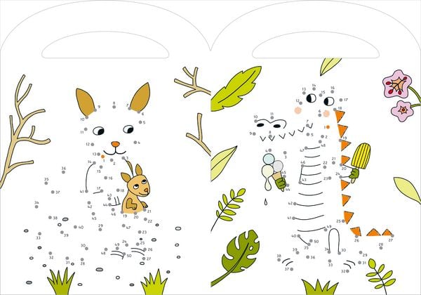 Produktbild: Alles im Griff. Punkt zu Punkt. Coole Tiere. 1-50
