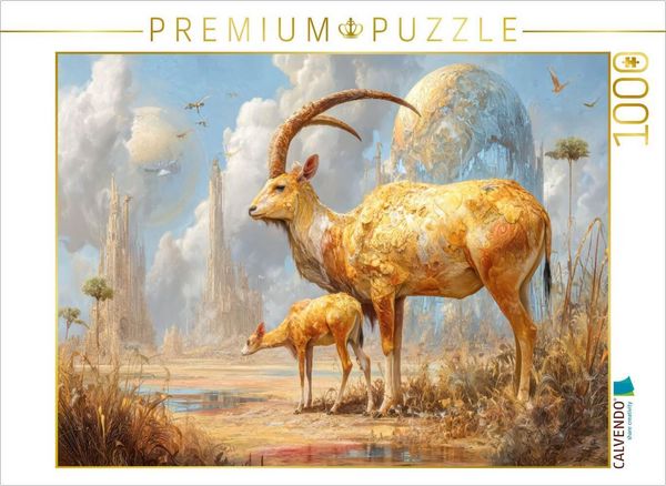 Produktbild: CALVENDO Puzzle Seltsame Tiere | 1000 Teile Lege-Gr&ouml;&szlig;e 64x48cm Foto-Puzzle f&uuml;r gl&uuml;ckliche Stunden