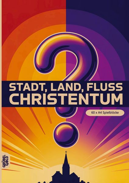 Produktbild: Stadt, Land, Fluss, Christentum