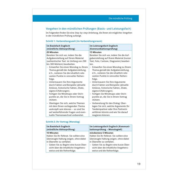 Produktbild: FiNALE Pr&uuml;fungstraining Abitur Baden-W&uuml;rttemberg