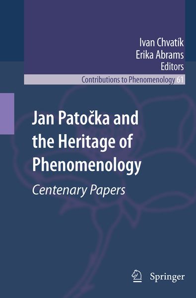 Produktbild: Jan Patočka and the Heritage of Phenomenology