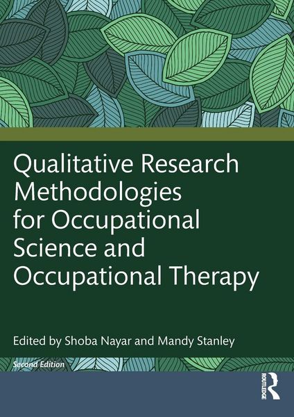 Produktbild: Qualitative Research Methodologies for Occupational Science and Occupational Therapy