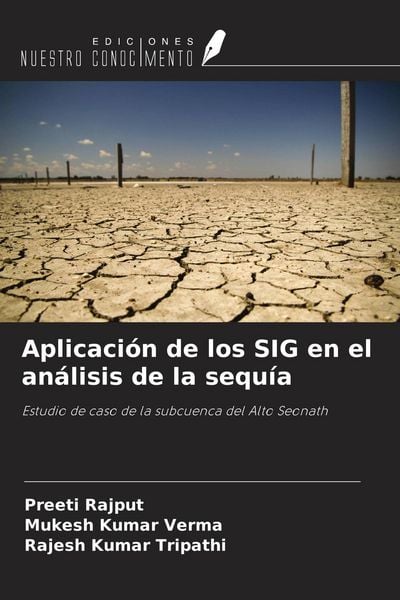 Produktbild: Aplicaci&oacute;n de los SIG en el an&aacute;lisis de la sequ&iacute;a