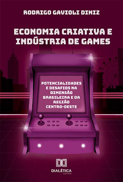 Produktbild: Economia criativa e Ind&uacute;stria de Games