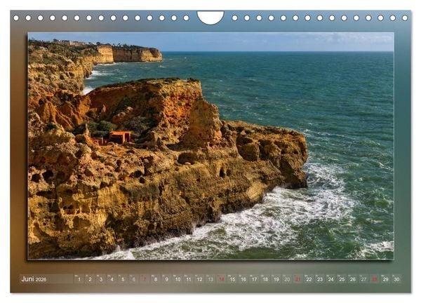Produktbild: Algarve (Wandkalender 2026 DIN A4 quer), CALVENDO Monatskalender
