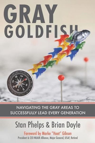 Produktbild: Gray Goldfish: Navigating the Gray Areas to Successfully Lead Every Generation