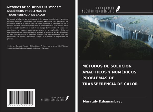 Produktbild: M&eacute;todos De Soluci&oacute;n Anal&iacute;ticos Y Num&eacute;ricos Problemas De Transferencia De Calor