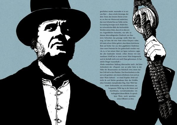 Produktbild: Gr. Schmuckausgabe: H. Melville, Moby Dick