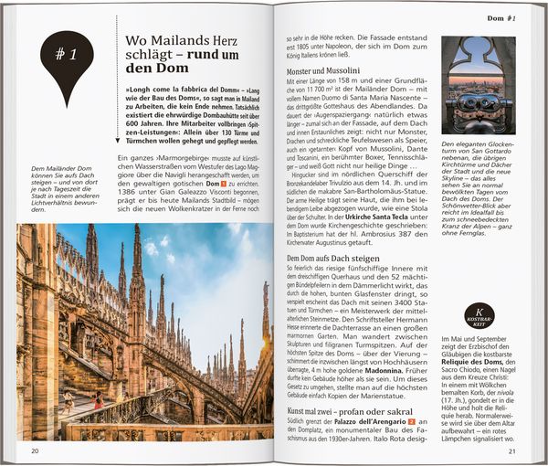 Produktbild: DUMONT direkt Reisef&uuml;hrer Mailand