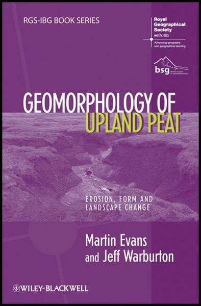 Produktbild: Geomorphology of Upland Peat