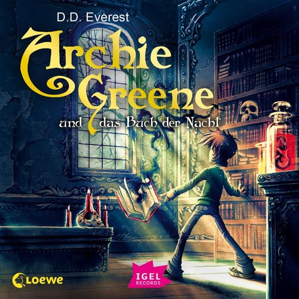 Produktbild: Archie Greene 3. Archie Greene und das Buch der Nacht