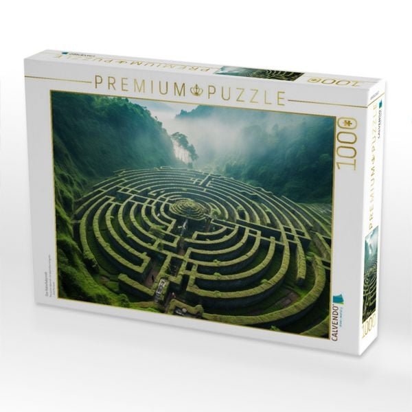 Produktbild: CALVENDO Puzzle Das R&auml;tsellabyrinth | 1000 Teile Lege-Gr&ouml;&szlig;e 64x48cm Foto-Puzzle f&uuml;r gl&uuml;ckliche Stunden