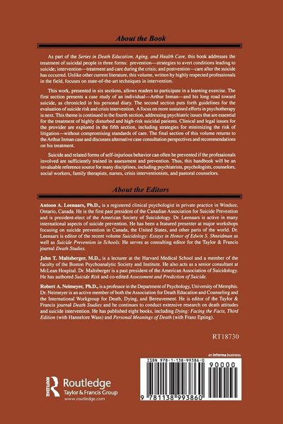 Produktbild: Treatment Of Suicidal People
