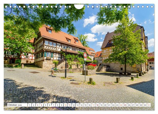 Produktbild: Sindelfingen Impressionen (Wandkalender 2026 DIN A4 quer), CALVENDO Monatskalender